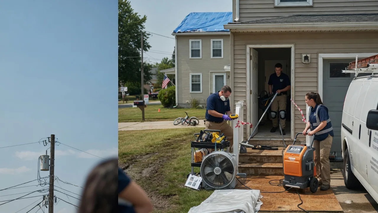 Water Damage Repair in Farmington, IA near me
